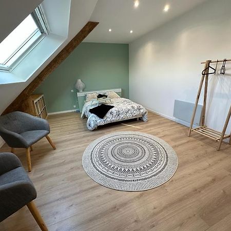 Apartmán Chez Valentin Surzur Exteriér fotografie