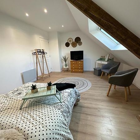 Apartmán Chez Valentin Surzur Exteriér fotografie