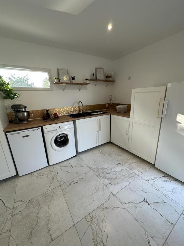Apartmán Chez Valentin Surzur Exteriér fotografie