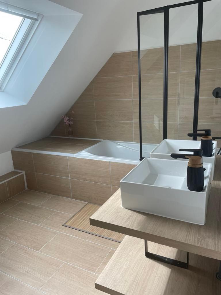 Apartmán Chez Valentin Surzur Exteriér fotografie