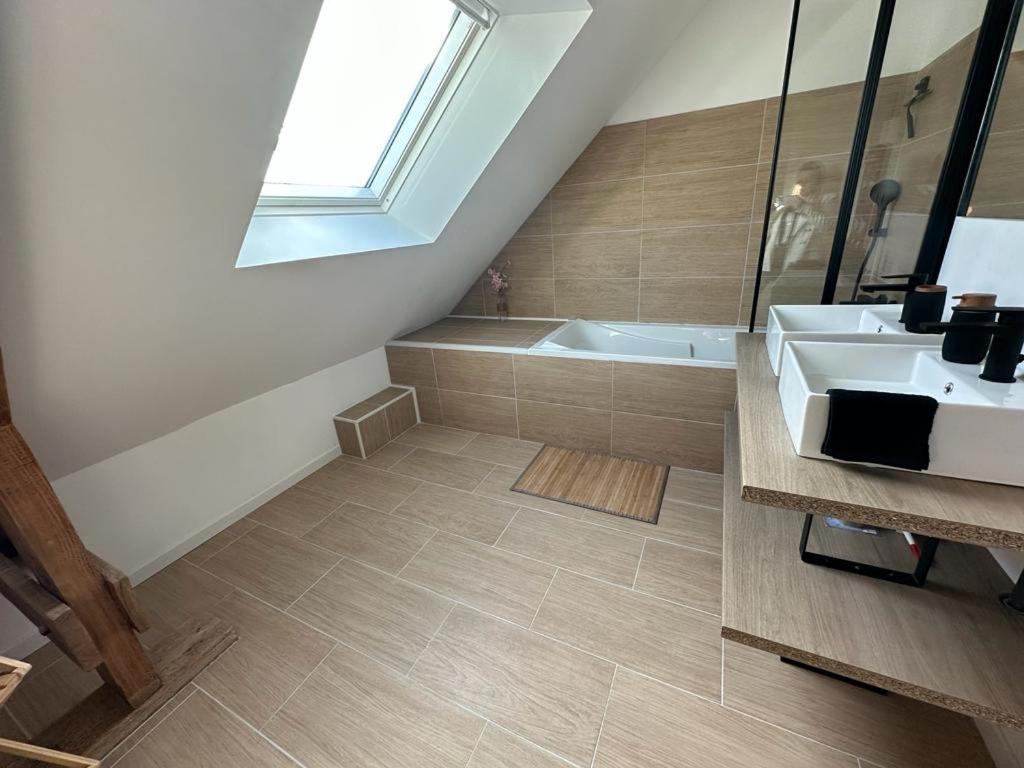 Apartmán Chez Valentin Surzur Exteriér fotografie